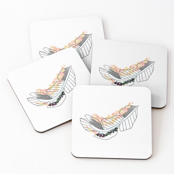 Item preview, Leaf on watercolor designed and sold by gavayka.