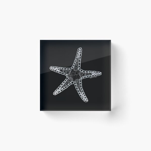 Item preview, Seastar bw designed and sold by Greylocke Design.