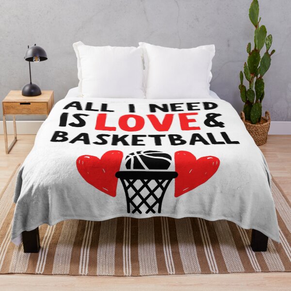 Item preview, All I need is love and basketball designed and sold by TheGreenGoat.