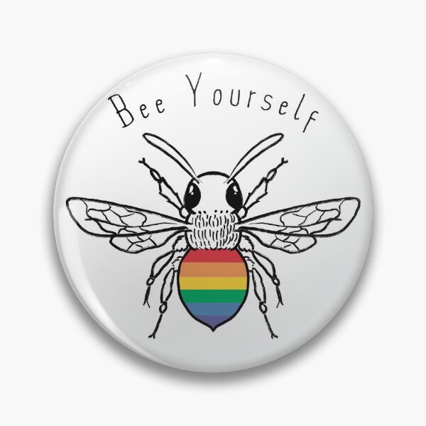 Artikelvorschau, Pride Bee entworfen und verkauft von Green-over-red.