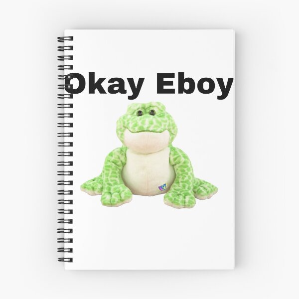 Item preview, Webkinz okay eboy frog designed and sold by dyslsexyia.