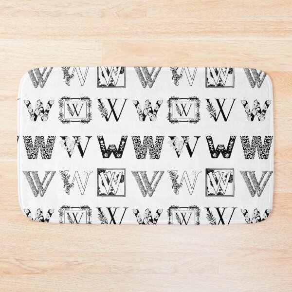 Item preview, Letter W Sticker Pack designed and sold by M-Artie.