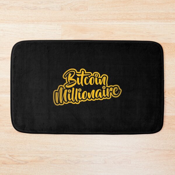 Item preview, Bitcoin Millionaire designed and sold by ShaykhUmer.