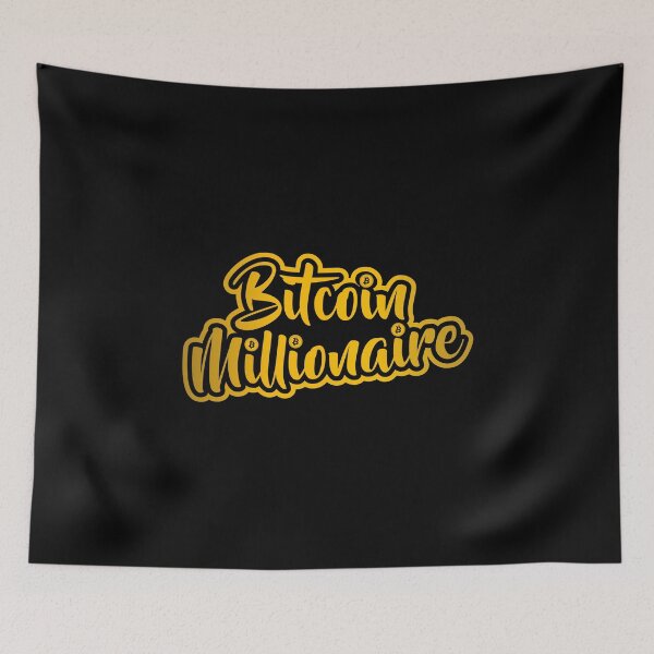 Item preview, Bitcoin Millionaire designed and sold by ShaykhUmer.