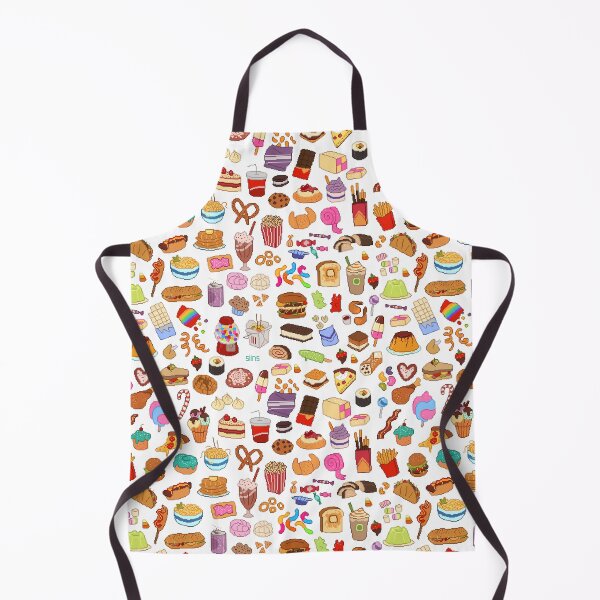Item preview, Cute Pixel Junk Food designed and sold by siins.