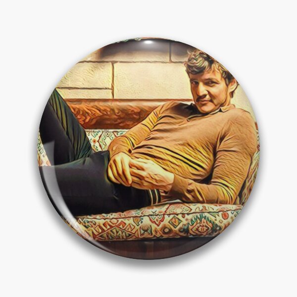Item preview, Pedro Pascal In Lounge Chair Seductive Digital Art designed and sold by ecdato.
