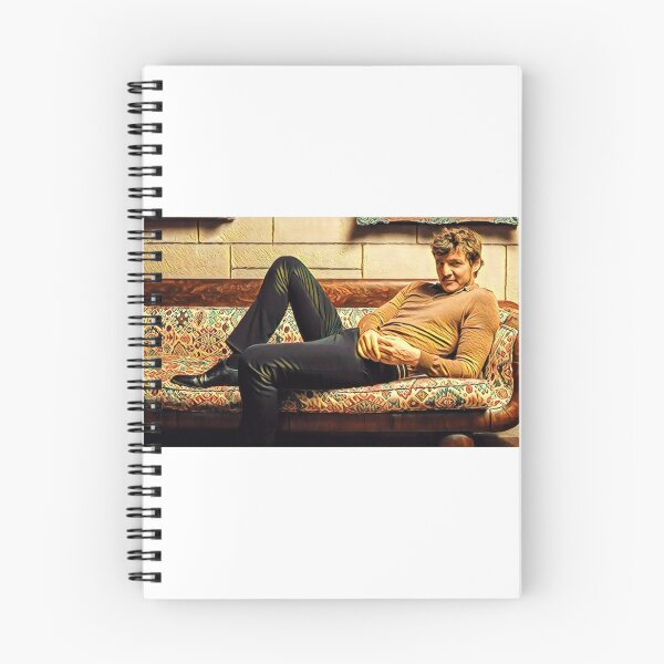 Item preview, Pedro Pascal In Lounge Chair Seductive Digital Art designed and sold by ecdato.