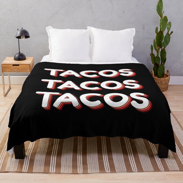 Artikelvorschau, Tacos Tacos Tacos entworfen und verkauft von keeleypost.