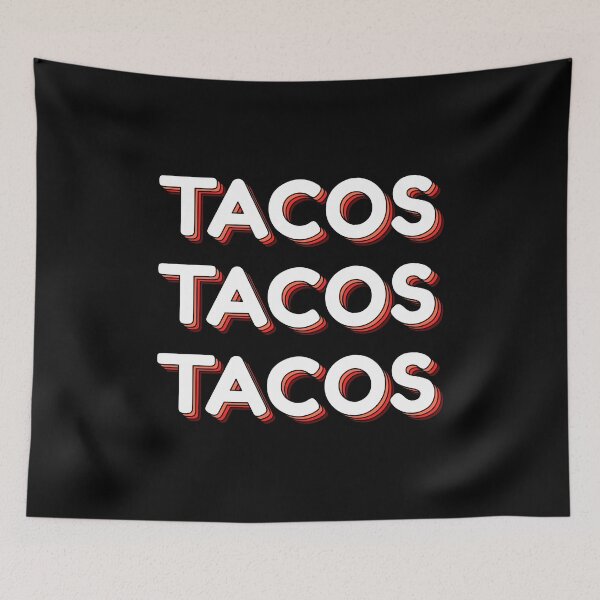 Item preview, Tacos Tacos Tacos designed and sold by keeleypost.
