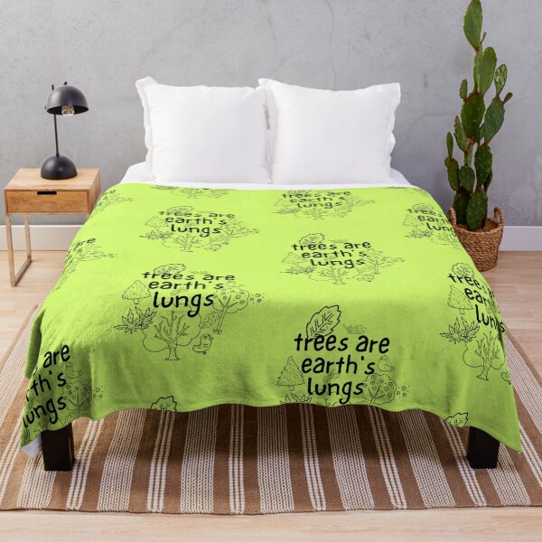 Item preview, Trees Are Earth's Lungs Nature Design designed and sold by EarthArtDesigns.