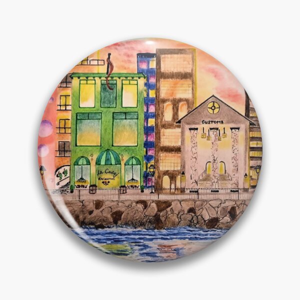 Item preview, Waterfront Pier designed and sold by DETalas.