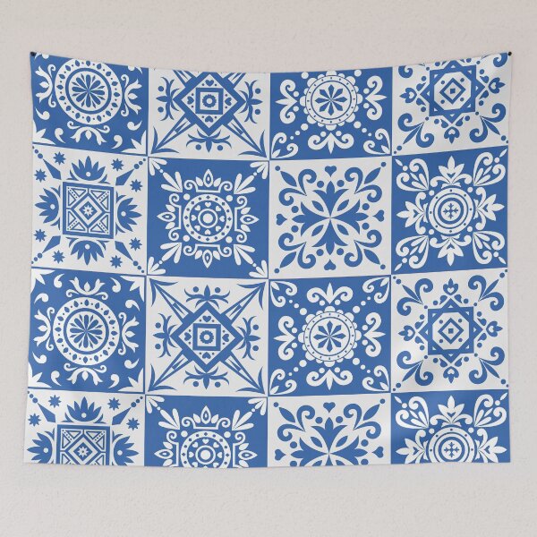 Item preview, Portuguese azulejo designed and sold by Timegraf.
