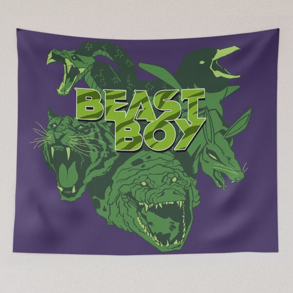 Item preview, Beast Boy Custom Design designed and sold by JJapparels.