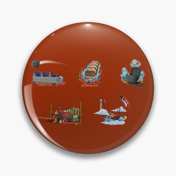Item preview, Theme Park Ride Vehicles- Space Mountain, Splash Mountain, Haunted Mansion, Big Thunder Railroad, Peter Pan's Flight -Theme Park Art designed and sold by MainStreetStudo.