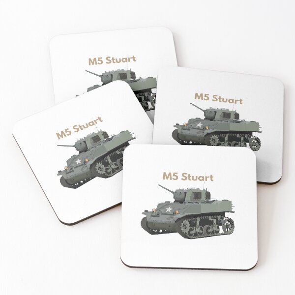 Item preview, M3/M5 Stuart American WW2 Tank  designed and sold by NorseTech.