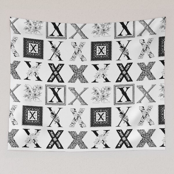 Item preview, Letter X Sticker Pack designed and sold by M-Artie.