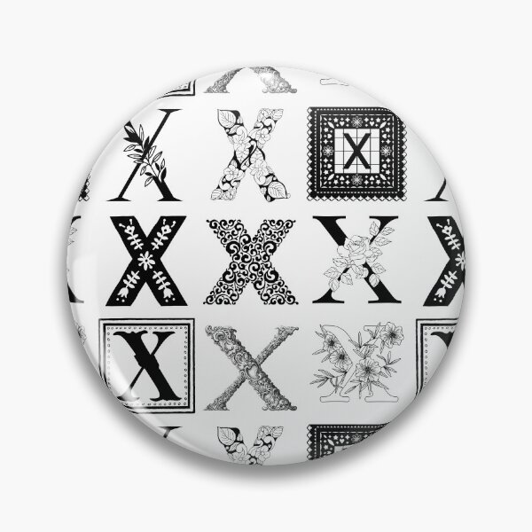 Item preview, Letter X Sticker Pack designed and sold by M-Artie.