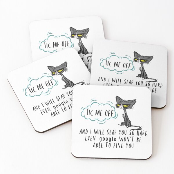 Item preview, Tic Me Off designed and sold by designbyjodyb.