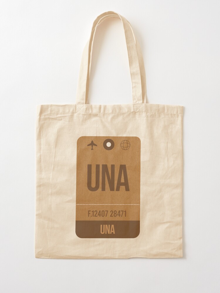 Una Una Brazil Vintage Airport Luggage Tag Gift Idea For Traveller Tote Bag By Inspireshop Redbubble<script async src=