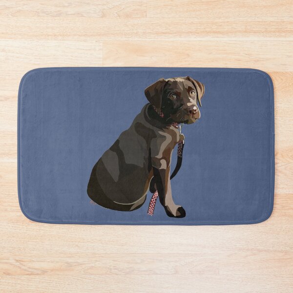 Item preview, Chocolate Lab - Pet portrait designed and sold by kate owens designs.