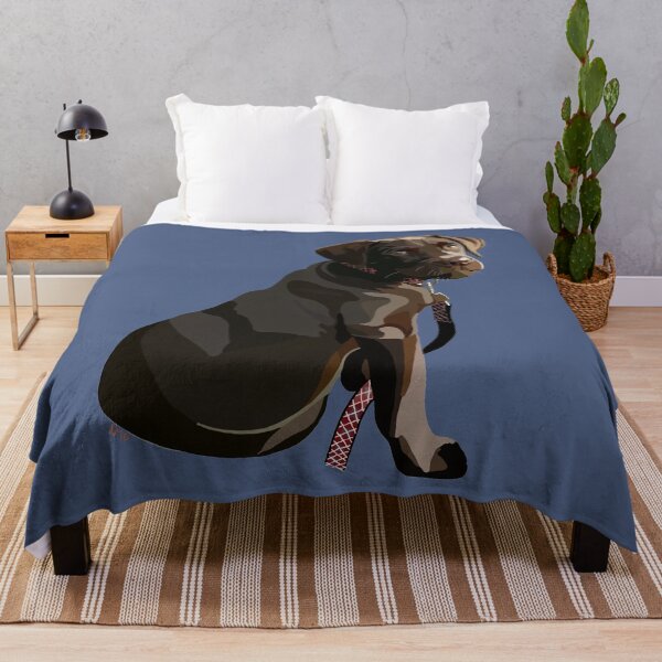 Item preview, Chocolate Lab - Pet portrait designed and sold by kate owens designs.