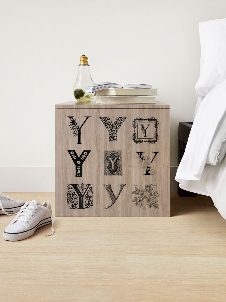 Letter Y Sticker Pack Poster for Sale by M-Artie