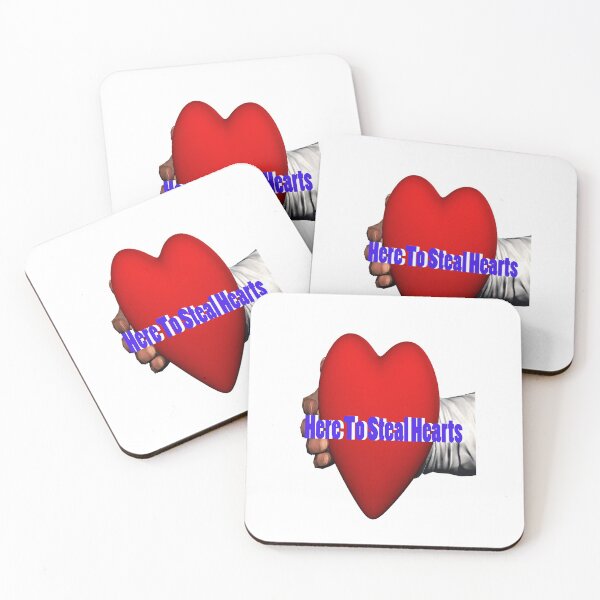 Item preview, HERE TO STEAL HEARTS designed and sold by CUTESTUFFnow.