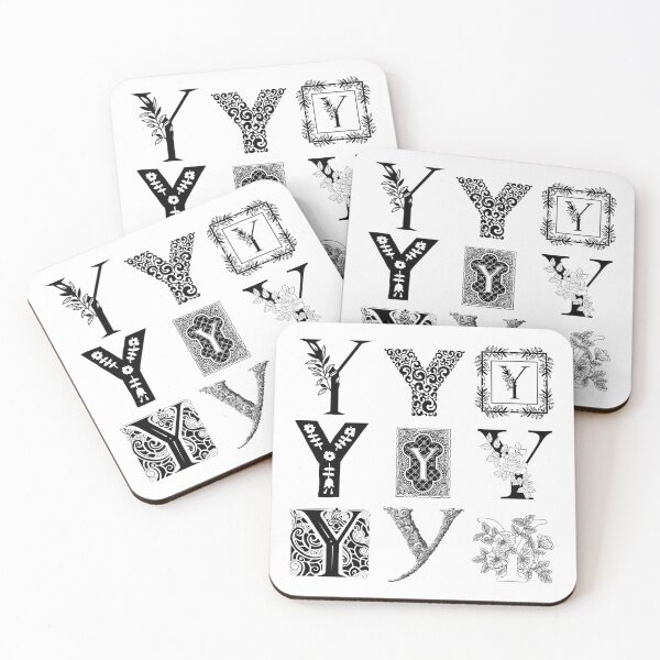 Item preview, Letter Y Sticker Pack designed and sold by M-Artie.