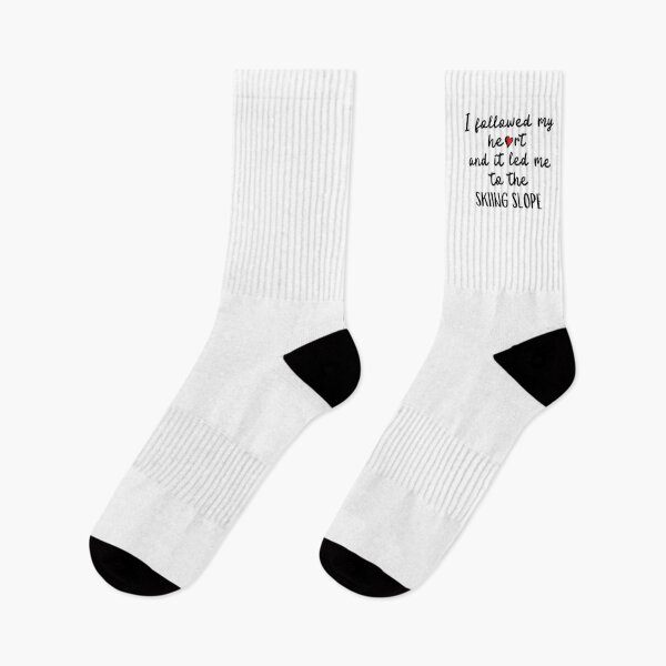 Item preview, I followed my heart and it led me to the skiing slope designed and sold by TheGreenGoat.