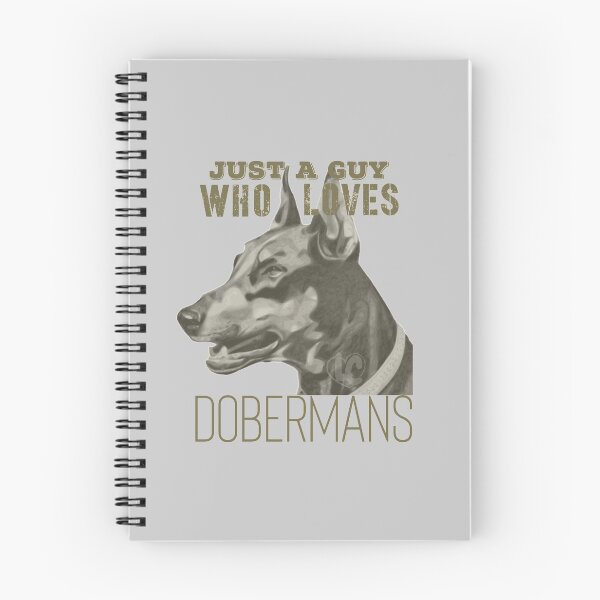 Item preview, Just a Guy Who Loves Dobermans Decor & Apparel designed and sold by LifeCrush.