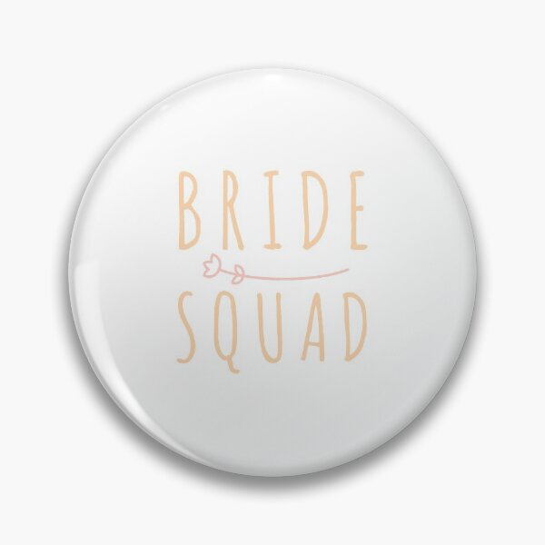Artikelvorschau, Bride squad wedding wedding stuff cool wedding best bride entworfen und verkauft von Tropical Blood.