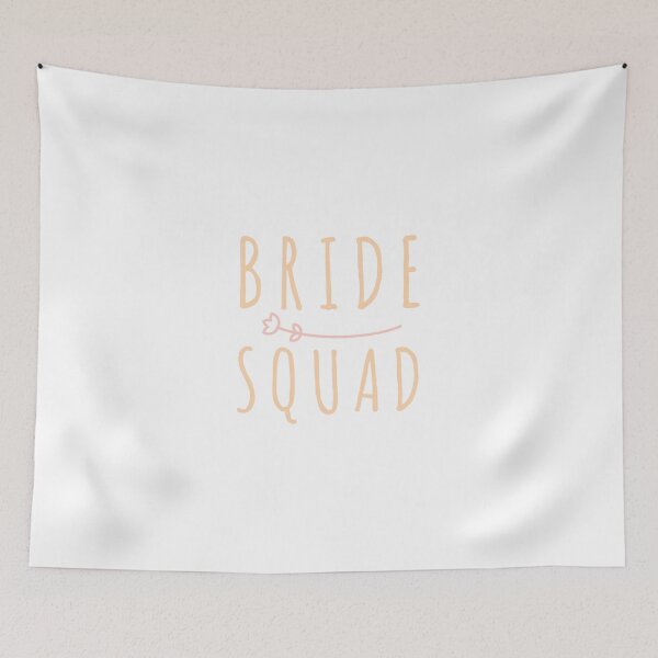 Item preview, Bride squad wedding wedding stuff cool wedding best bride  designed and sold by Tropical Blood.