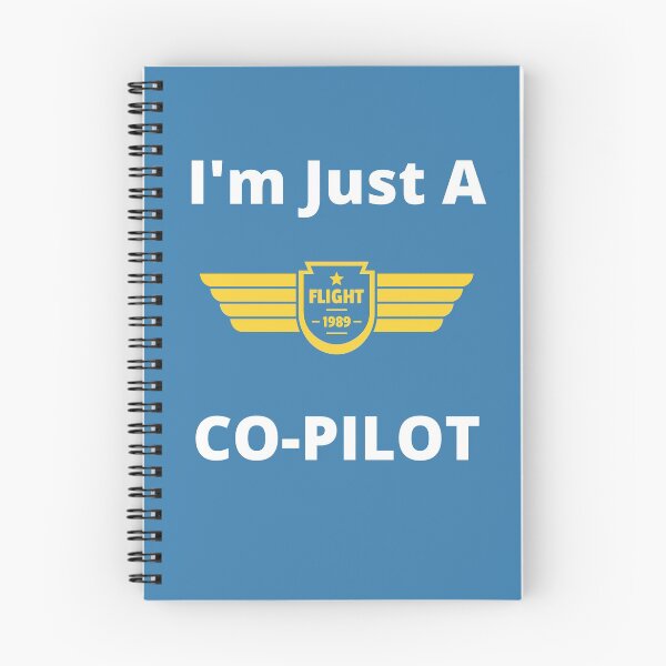 Item preview, I'm Just A Co-Pilot/Funny, Cool Aviation T-Shirt designed and sold by greatTeewear.