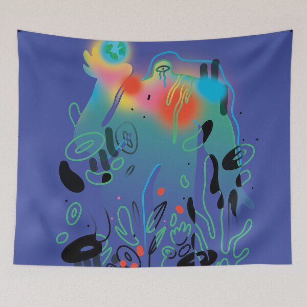 Item preview, Protect our Planet | Contemporary Illustration | Figurative | Nature | Awareness designed and sold by Maganagoes.