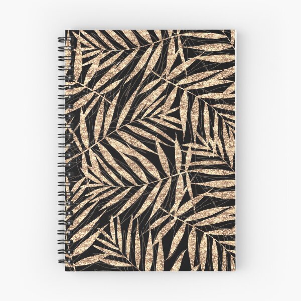 Item preview, Gold Palm Leaves Black Elegant Design designed and sold by InovArtS.