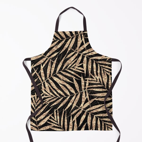 Item preview, Gold Palm Leaves Black Elegant Design designed and sold by InovArtS.