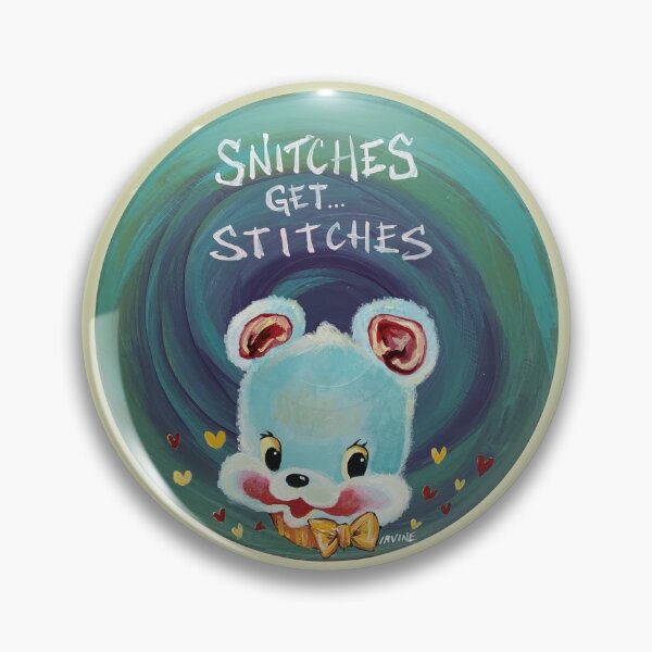 Item preview, Snitches get Stitches  designed and sold by David Irvine.
