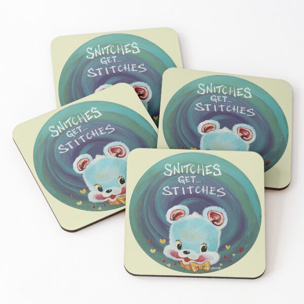 Item preview, Snitches get Stitches  designed and sold by David Irvine.