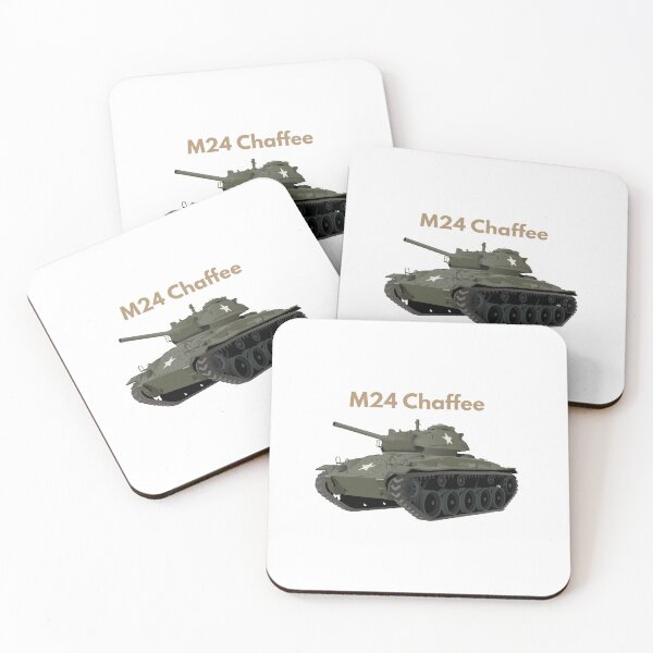 Item preview, M24 Chaffee American WW2 Tank  designed and sold by NorseTech.
