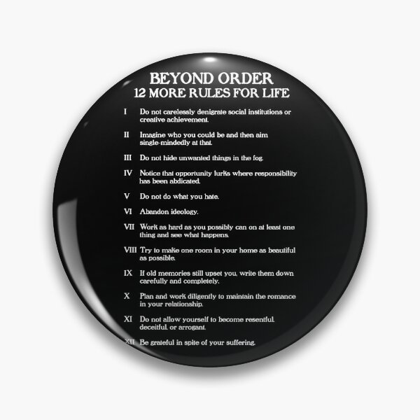 Item preview, Beyond Order 12 More Rules for Life - Jordan Peterson designed and sold by LibertyTees.