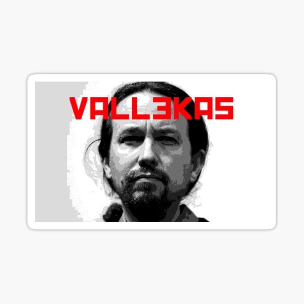 Vallekas Sticker