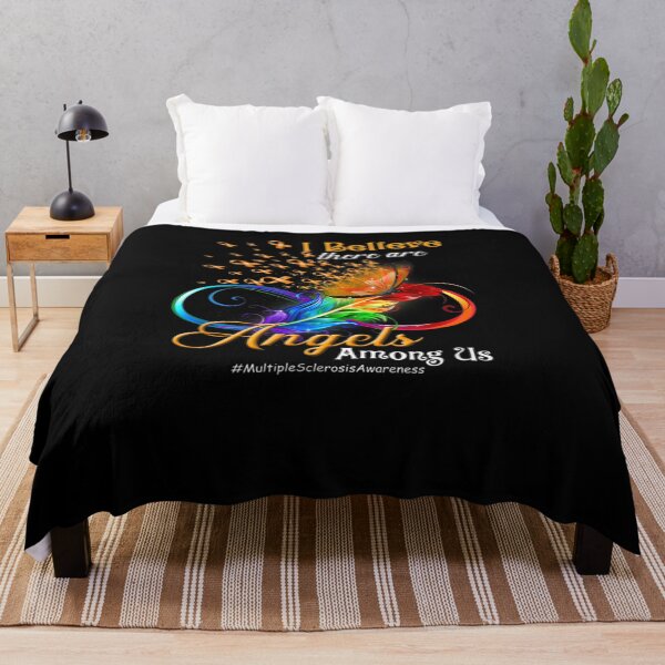 Item preview, I Believe There Are Angels Multiple Sclerosis  designed and sold by manidala.