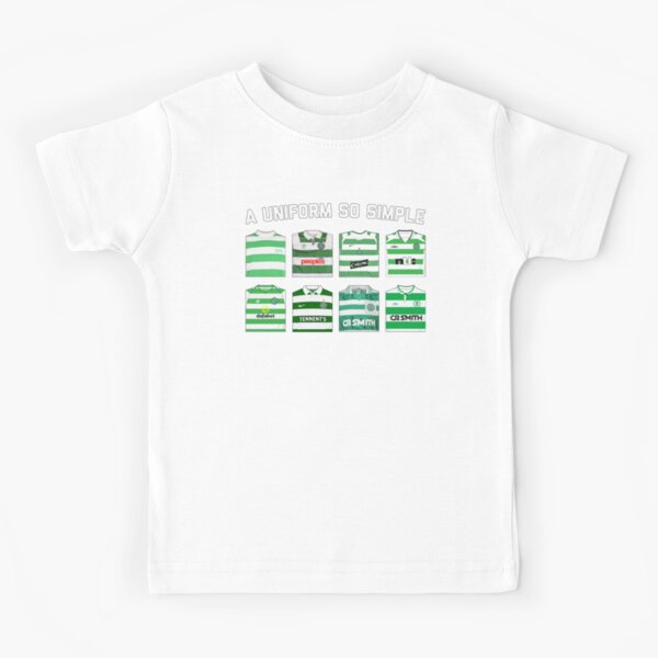 Item preview, Uniform So Simple Celtic Glasgow designed and sold by TeesForTims.