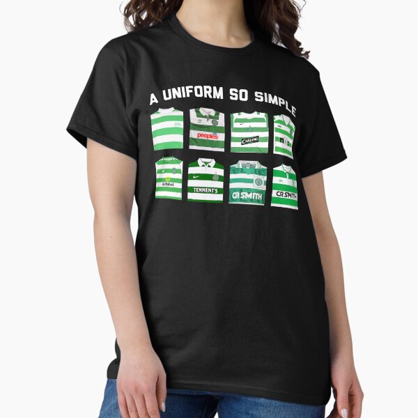 Item preview, Uniform So Simple Celtic Glasgow designed and sold by TeesForTims.