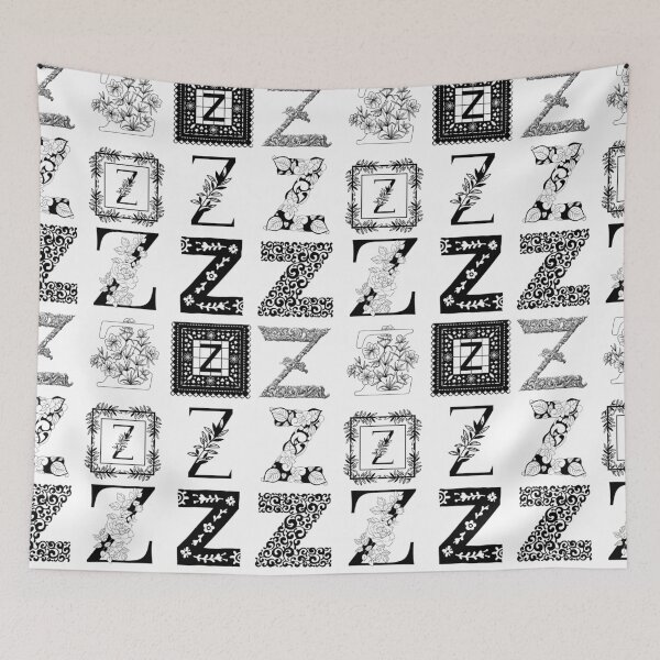 Item preview, Letter Z Sticker Pack designed and sold by M-Artie.