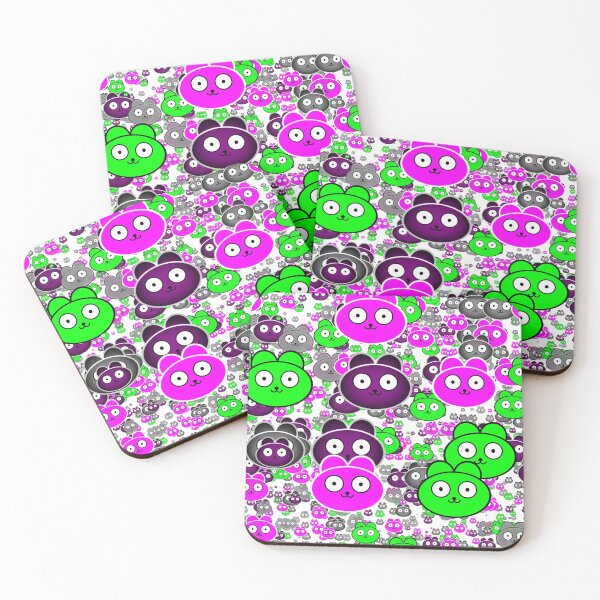 Item preview, Smiling bear faces  designed and sold by Marcu Ioachim.
