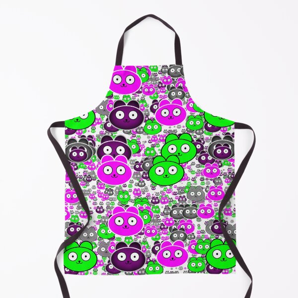 Item preview, Smiling bear faces designed and sold by Marcu Ioachim.