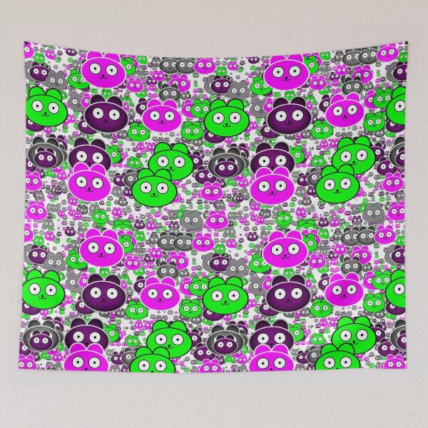 Item preview, Smiling bear faces  designed and sold by Marcu Ioachim.