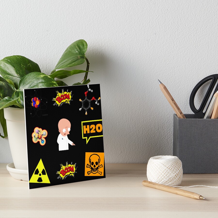 Item preview, Art Board Print designed and sold by DiensDesign.