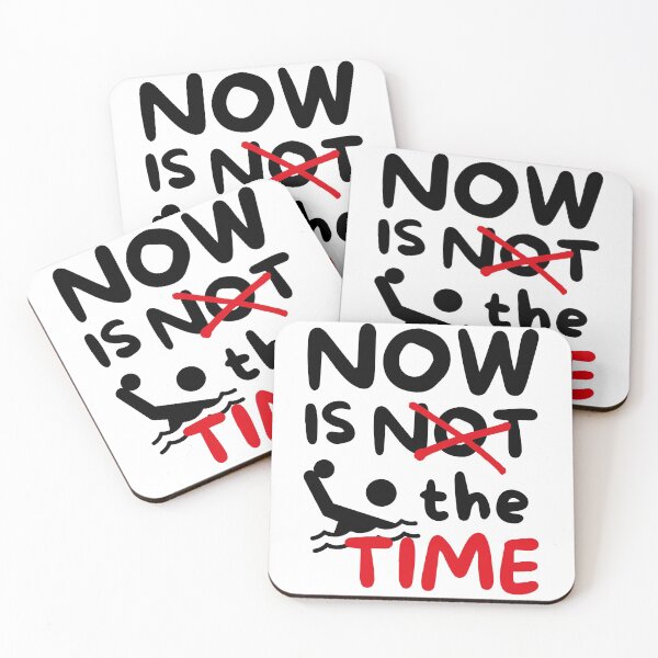 Item preview, Water polo: Now is not the time designed and sold by TheGreenGoat.